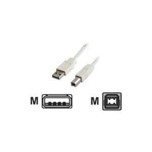 VALUE USB 2.0 -kaapeli, tyyppi AB 1,8 m (11.99.8819)