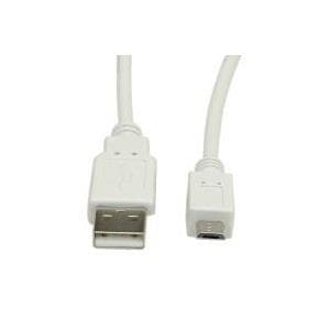 VALUE USB 2.0-kabel, USB A ST - Micro USB B ST 0,15 m (11.99.8751)