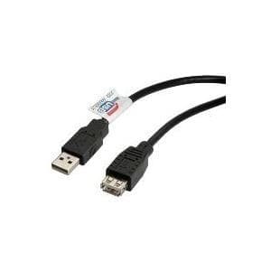 ROLINE USB 2.0 -kaapeli, tyyppi AA, ST/BU 1,8 m (11.02.8948)