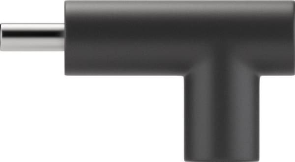 Goobay 55556 afstandsstykke til kabler USB C Sort