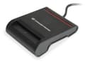 Miniatyrbild 1 av 6: Conceptronic SCR01B - SmartCard-läsare - USB2.0 - svart (SCR01B)