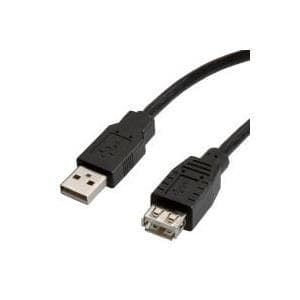 ROLINE USB 2.0-kabel, typ AA, ST/BU 3,0m (11.02.8960)