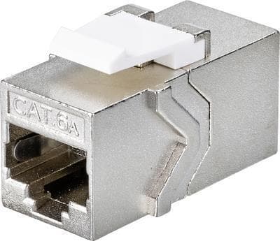 Renkforce RF-4531598 Kabelinterface/Kønsadapter RJ45 Sølv (RF-4531598)