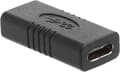 Miniatyrbild 1 av 6: Dolphix USB-C till USB-C-koppling - USB3.0 / Svart