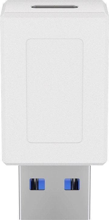 Microconnect USB3.0ACFW-kabeladapter USB3.0 Type-A USB3.1 Type-C Hvid (USB3.0ACFW)