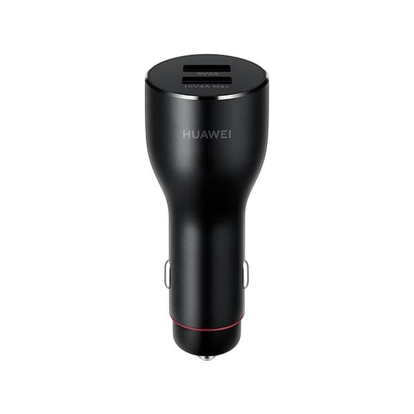 Huawei SuperCharge biloplader Sort