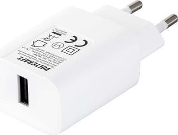 Voltcraft SPS-1000WH USB VC-10904630 USB-opladerstik udgangsstrøm (maks.) 1000 mA 1 x USB