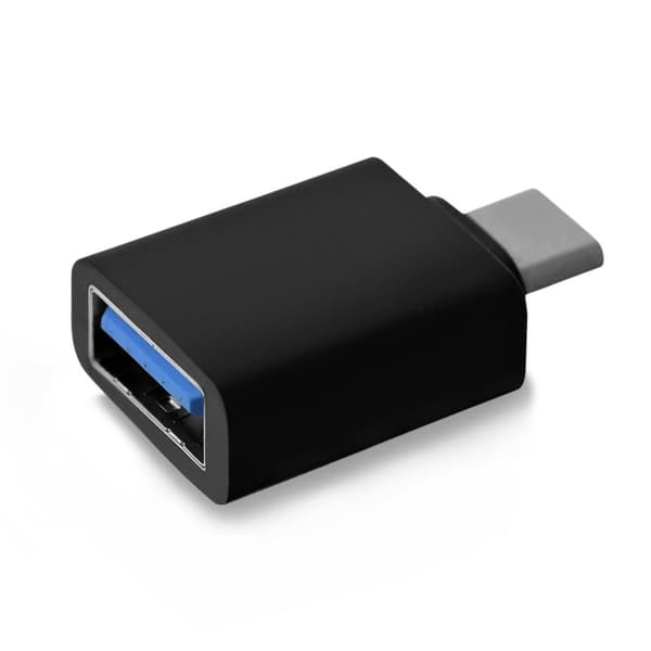 V7 - USB-kabel - USB-C (M) vendbar til USB Type A (W) - USB 3.0 - Sort