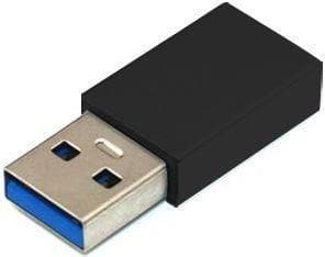 Microconnect USB3.0ACF USB 3.0 A USB 3.1 C Schwarz Kabelschnittstellen-/adapter (USB3.0ACF)