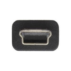 InLine USB-forbindelseskabel 2xA/S - B mini 5-pin/S 1,5m (33107Y)