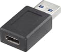 Miniatyrbillede 1 af 5: Renkforce USB 2.0-adapter [1x USB 3.2 Gen 2-stik A​ (USB 3.1) - 1x USB-C-stik]
