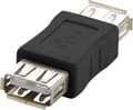 Miniatyrbild 1 av 3: Renkforce USB 2.0-adapter [1x USB 2.0 buss A - 1x USB 2.0 buss A] rf-usba-04