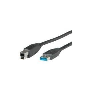 ROLINE USB 3.0-kabel, typ AB 1,8m (11.02.8870)