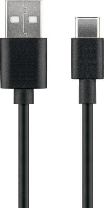 MicroConnect USB3.1 C - USB2.0 0,5M svart (USB3.1CCHAR05B)