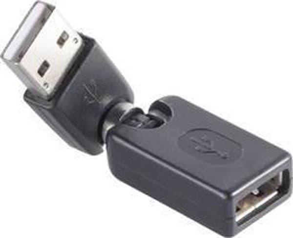 Renkforce USB 2.0-adapter [1x USB-A 2.0-stik - 1x USB 2.0-stik A] Guldbelagte stikkontakter