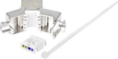 Renkforce RF-4531196 Wire Connector RJ45 Silver (RF-4531196)