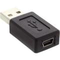 Miniatyrbild 1 av 3: InLine USB 2.0-adapter, anslut A till 5-stifts miniuttag
