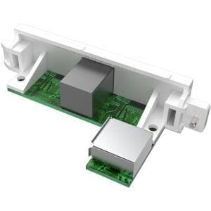 Vision - Techconnect v3-modul, USB Type B (front) til Hvid