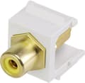 Miniatyrbillede 1 af 4: Renkforce RF-KS-RCAFG Cinch installationsmodul Keystone