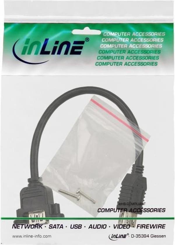 InLine 33445F USB-kabel