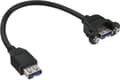 Miniatyrbild 1 av 2: InLine 33445F USB-kabel