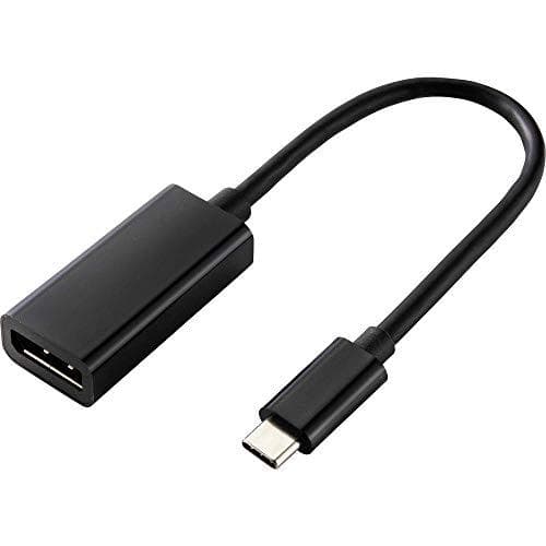 Renkforce USB 3.2 Gen 1 (USB 3.0) adapterkabel 14,00 cm RF-4613070 DisplayPort 1.2 sort [1x USB-Câ„¢ han - 1x DisplayPort hun] (RF-4613070)