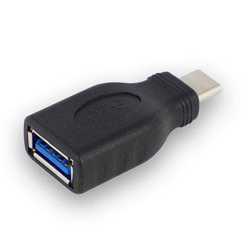 ACT USB 3.1 adapter USB C han - USB A hun. Type: USB 3.1 adapter USB C han - USB A hun - USB 3.1 C - USB 3.1 A - Han/hun - Sort (SB0037)