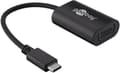 Miniatyrbillede 1 af 4: Goobay 38531 USB / VGA-adapter [1x USB-C-stik - 1x VGA-stik] Sort 20,00 cm