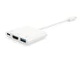 Miniatyrbild 1 av 6: utrusta - Extern videoadapter - USB-C - HDMI