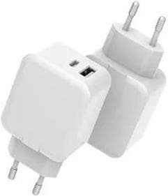 CoreParts MBXUSB-AC0004 Oplader til mobilenheder hvid indendørs (MBXUSB-AC0004) Hvid