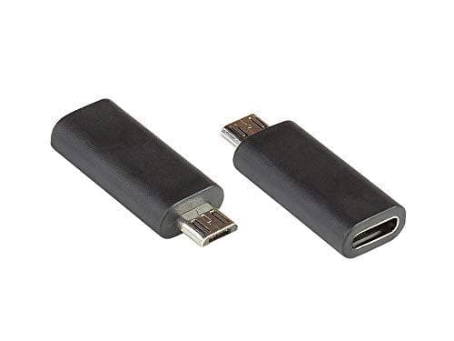 Alcasa USB-AD202 kabeladapter USB Micro B USB C Sort (USB-AD202)