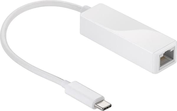 Goobay 66255 Netværksadapter Lan (10/100/1000 Mbit/S) Usb-C 1 Gbit/S