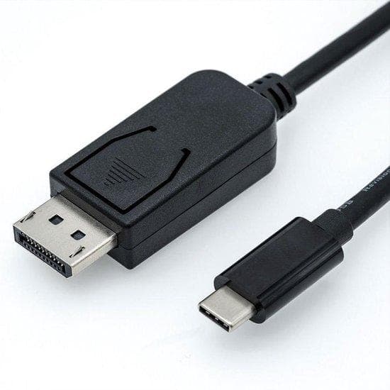 Adptrkb. USB Type C-DP ST/ST 1m - Digital/Data - Digital/Display/Video (11.04.5845)