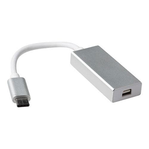 ACT USB Type C til Mini DP-konverter (SB0021) Hvid