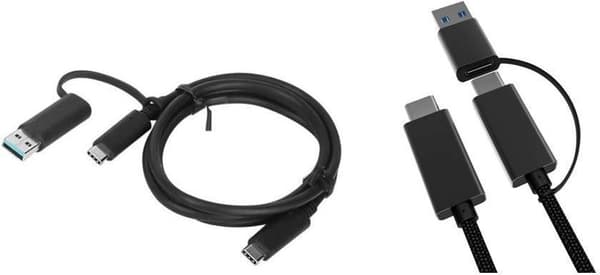 Microconnect USB3.1CCA1 USB-kabel 1 m 3.2 Gen 1 (3.1 Gen 1) USB C Svart (4X90U90618)
