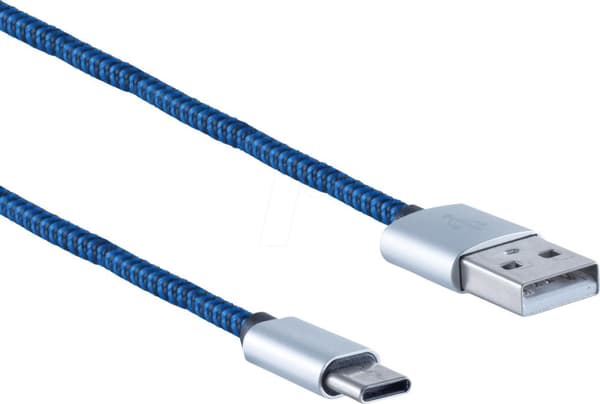 shiverpeaks BS14-50018 USB-kabel 0,3 m USB 2.0 USB A USB C Blå (BS14-50018)