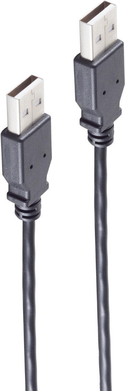 shiverpeaks BS13-22045 USB-kaapeli 3 m USB 2.0 USB A Musta (BS13-22045)