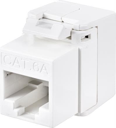 Renkforce RF-4531600 ledningsstik RJ45 hvid (RF-4531600)