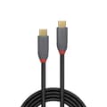 Miniatyrbillede 2 af 2: LINDY 36900 0,5 m USB 3.1 Type C-kabel, 5A PD, Anthra Line