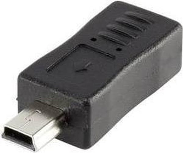 Renkforce USB 2.0 Adapter [1x Mini-USB 2.0 B-stik - 1x Micro-USB 2.0 B-stik] rf-usba-08 Guldbelagte stikkontakter