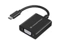 Miniatyrbild 1 av 3: Conceptronic ABBY - Videoadapter - USB-C (M) till HD-15 (VGA) (W) med gänga