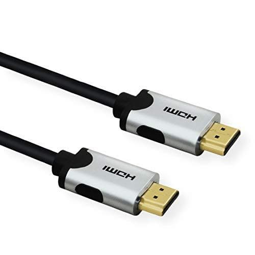 Värde 11.99.5941 HDMI-kabel 1.5 m HDMI Typ A (Standard) Svart (11.99.5941)