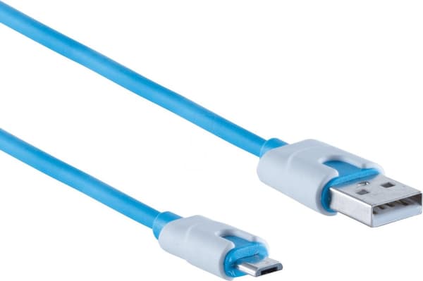 shiverpeaks BS14-50013 USB-kabel 2 m USB 2.0 USB A Micro-USB B Blå (BS14-50013)