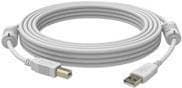 Vision Professional - USB-kabel - USB (M) till USB Typ B (M) - USB 2.0 - 5 m - Svart