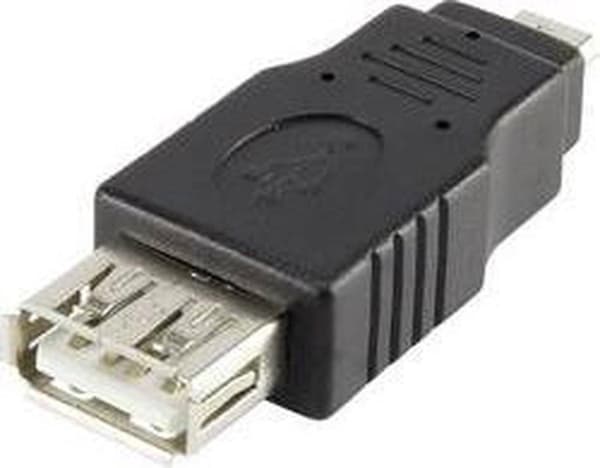 Renkforce USB 2.0-adapter [1x Micro USB 2.0 B-stik - 1x USB 2.0-stik A] rf-usba-07