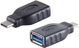 shiverpeaks BASIC-S USB-adapter, C-stik - A-stik Tilslutninger: USB 3.1 C-stik til USB 3.0 A-stik, - 1 stk (BS13-30008)