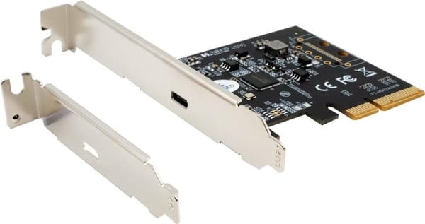 EXSYS EX-12011 Interfacekort/adapter Indbygget USB 3.2 Gen 2 (3.1 Gen 2) (EX-12011)