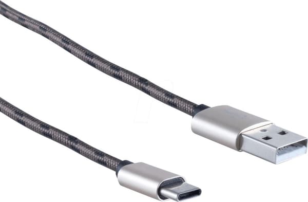 shiverpeaks BS14-50083 USB-kabel 2 m USB 2.0 USB A USB C Brun (BS14-50083)