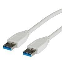 VALUE USB 3.0-kabel, typ AA 1,8m (11.99.8975)