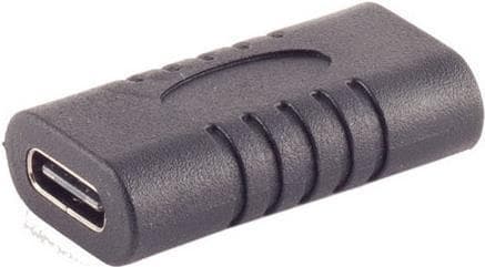 shiverpeaks ®-BASIC-S--adapter, USB C hun til USB C hun, dobbelt stik, stik, 3.1, 10 Gbps (BS13-40003)